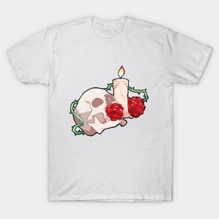 Skull and Roses T-Shirt